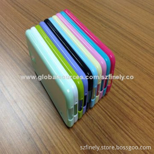 PC + TPU Cases for Samsung Galaxy S5， Matte PC case& Glossy TPU Case, Double Injection